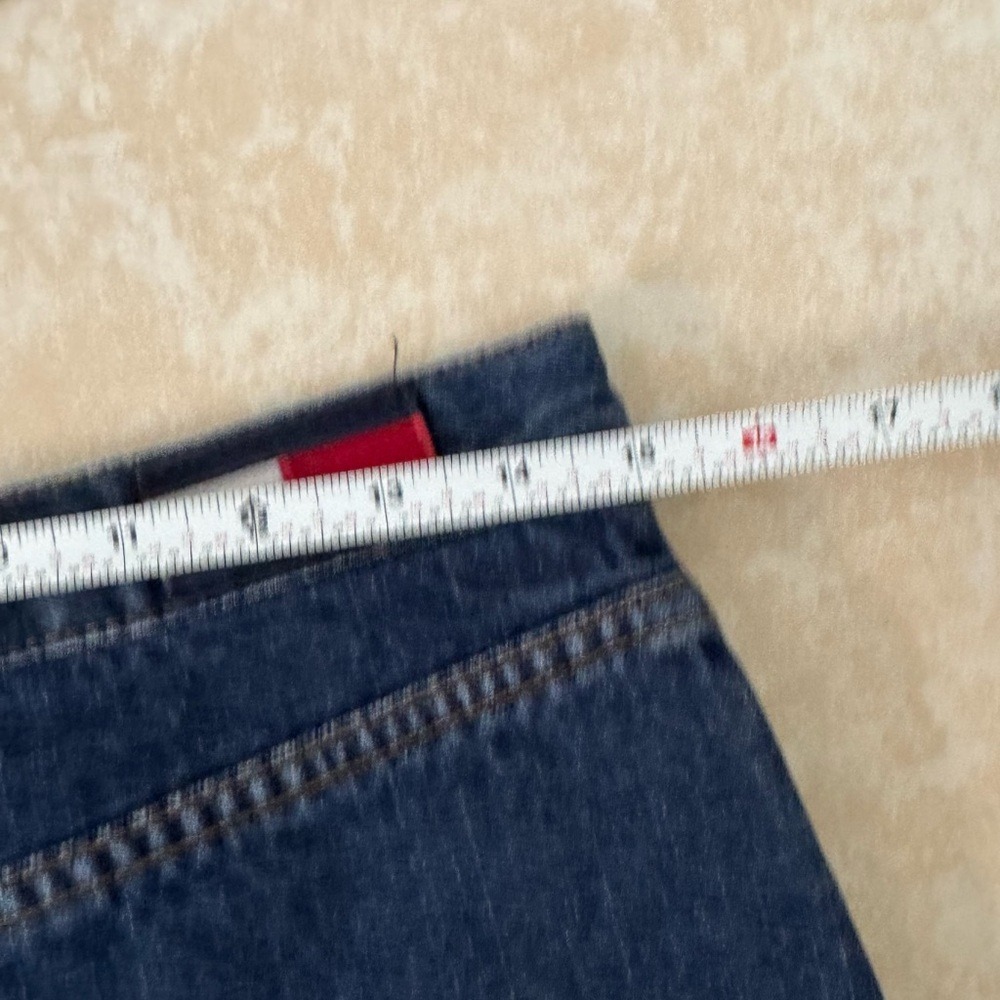 Vintage y2k Tommy Hilfiger Denim Mini Skirt - Picture 10 of 10